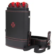Harrows Etui na rzutki Prima - czerwone