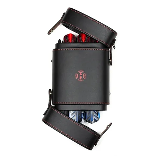 Harrows Etui na rzutki Prima - czerwone