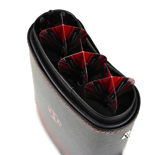 Harrows Etui na rzutki Prima - czerwone