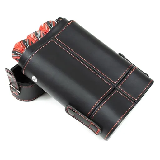 Harrows Etui na rzutki Prima - czerwone