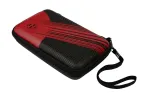 Harrows Etui na rzutki Blaze Fire Pro 6 - czerwone