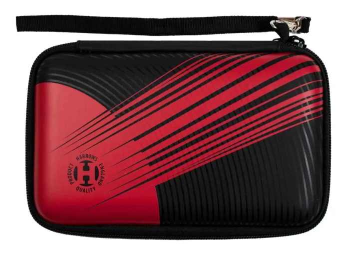 Harrows Etui na rzutki Blaze Fire Pro 6 - czerwone