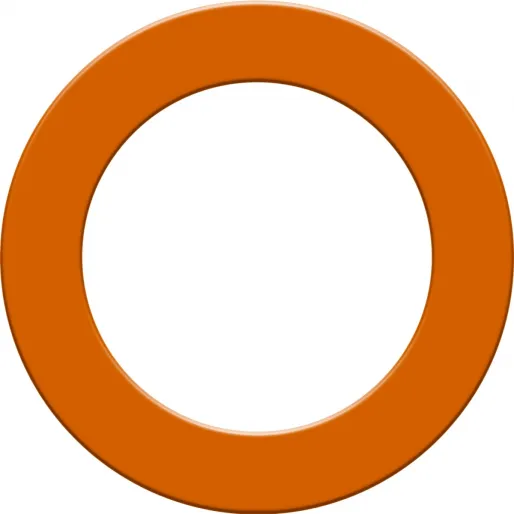 Designa Otocz - okrąg wokół celu - Pomarańczowy