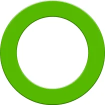 Designa Otocz - okrąg wokół celu - Zielony