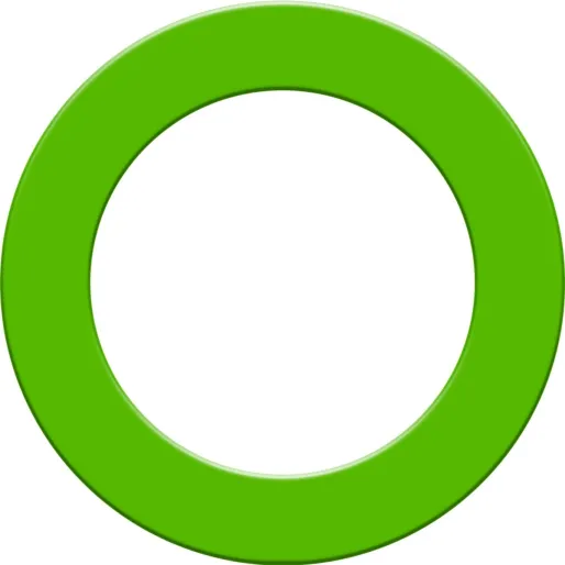 Designa Otocz - okrąg wokół celu - Zielony