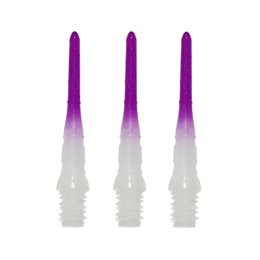 L Style Lip Point Premium Natural Nine - 30 sztuk - fioletowo-biały