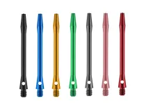 Designa Uchwyty z anodyzowanego aluminium - długie - czarne