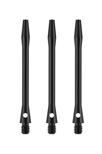Designa Uchwyty z anodyzowanego aluminium - długie - czarne
