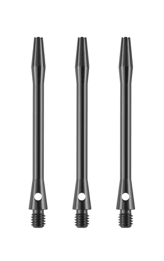 Designa Uchwyty z anodyzowanego aluminium - długie - czarne