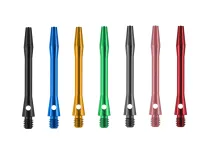 Designa Uchwyty z anodyzowanego aluminium - midi - metal pistoletowy