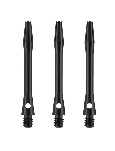 Designa Uchwyty z anodyzowanego aluminium - midi - metal pistoletowy