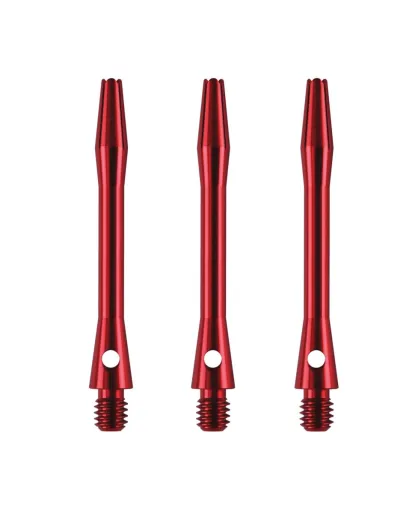 Designa Uchwyty z anodyzowanego aluminium - midi - metal pistoletowy