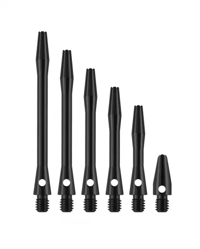 Designa Uchwyty z anodyzowanego aluminium - midi - metal pistoletowy