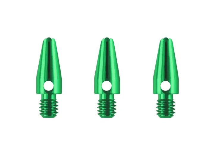 Designa Uchwyty z anodyzowanego aluminium - mikro - czarne