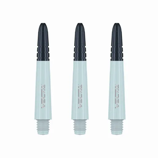 Winmau Uchwyty Vecta - krótkie - czarno-fioletowe