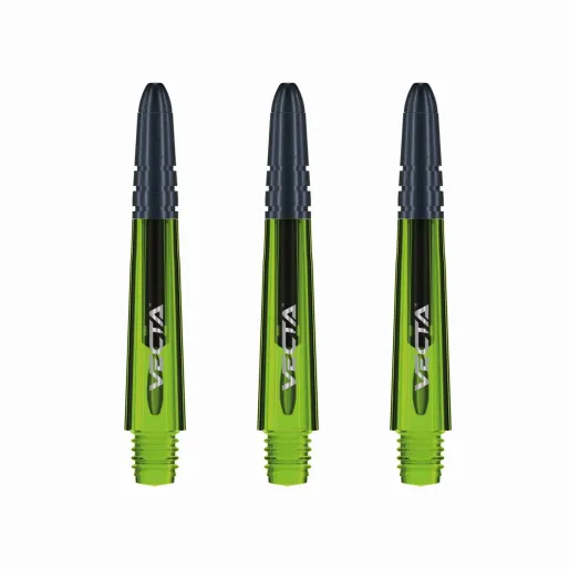 Winmau Uchwyty Vecta - krótkie - czarno-fioletowe