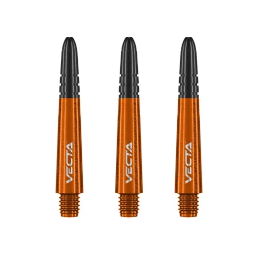 Winmau Uchwyty Vecta - krótkie - czarno-fioletowe