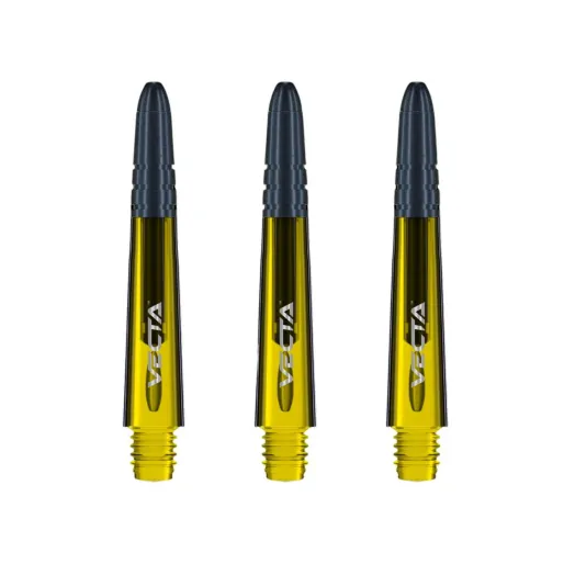 Winmau Uchwyty Vecta - krótkie - czarno-fioletowe