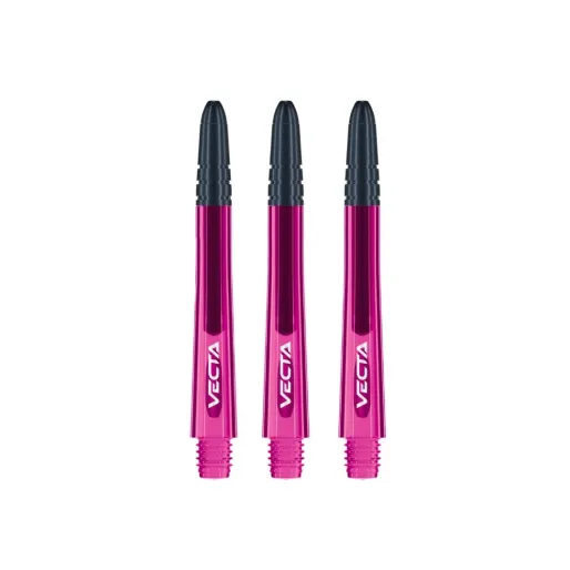 Winmau Uchwyty Vecta - średnie - różowe