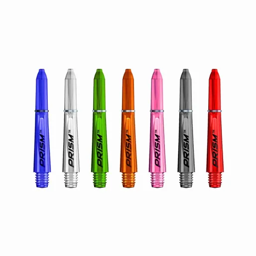 Winmau Uchwyty Prism 1.0 - bardzo krótkie - zielone