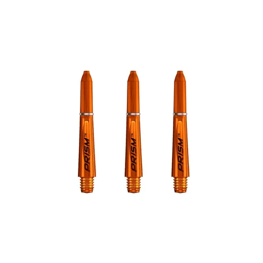 Winmau Uchwyty Prism 1.0 - bardzo krótkie - zielone