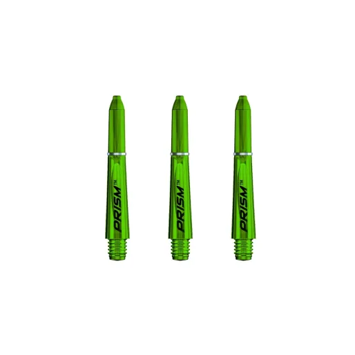 Winmau Uchwyty Prism 1.0 - bardzo krótkie - zielone