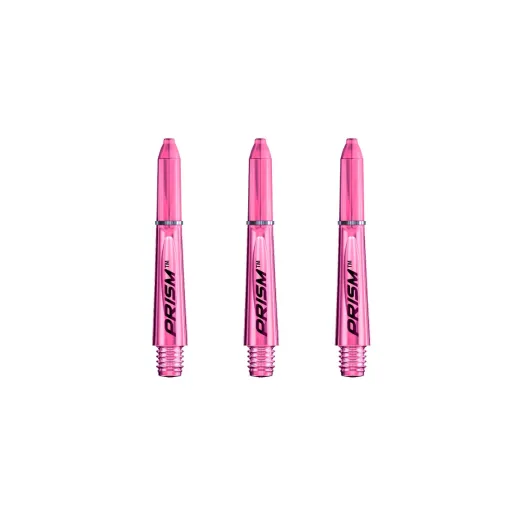 Winmau Uchwyty Prism 1.0 - bardzo krótkie - zielone