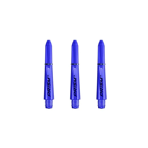 Winmau Uchwyty Prism 1.0 - bardzo krótkie - zielone