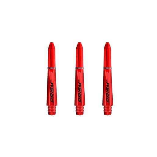 Winmau Uchwyty Prism 1.0 - bardzo krótkie - zielone