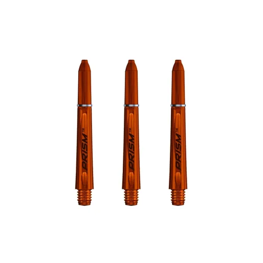 Winmau Uchwyty Prism 1.0 - krótkie - pomarańczowe