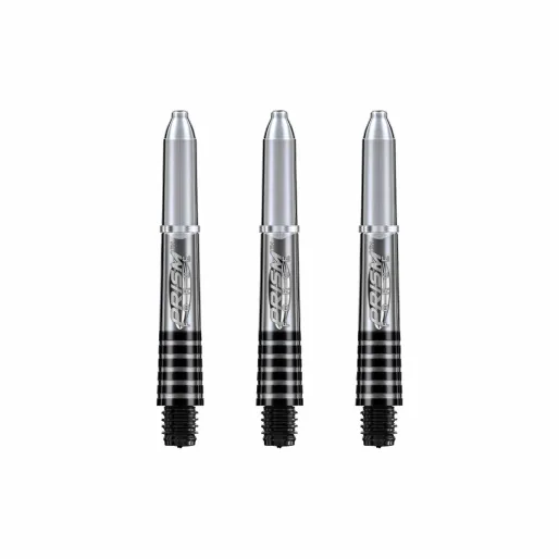 Winmau Uchwyty Prism Force - krótkie - przezroczyste