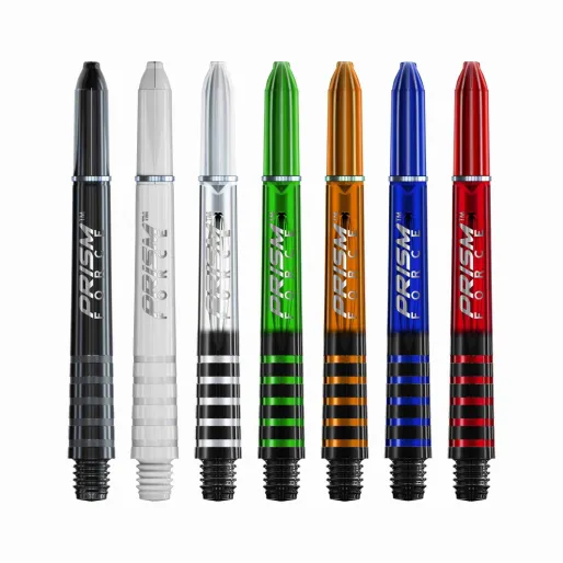 Winmau Uchwyty Prism Force - średni - czarny