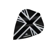 Mission Squadrons Alliance Union Jack - czarny F3095