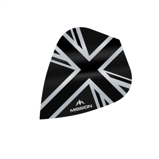 Mission Squadrons Alliance Union Jack - czarny F3095