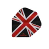 Mission Squadrons Alliance Union Jack No6 - czarny/czerwony F3098