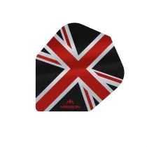 Mission Squadrons Alliance Union Jack No6 - czarny/czerwony F3098