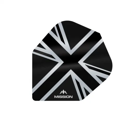 Mission Squadrons Alliance Union Jack No6 - czarny F3103