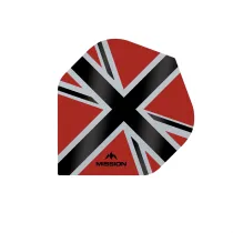 Mission Squadrons Alliance-X Union Jack - czerwony/czarny F3106