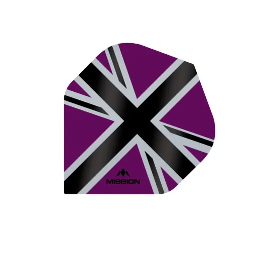 Mission Squadrons Alliance-X Union Jack - fioletowy/czarny F3109