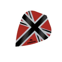 Mission Squadrons Alliance-X Union Jack - czerwony/czarny F3113