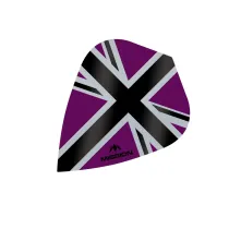Mission Squadrons Alliance-X Union Jack - fioletowy/czarny F3116