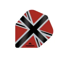 Mission Squadrons Alliance-X Union Jack No6 - czerwony/czarny F3120