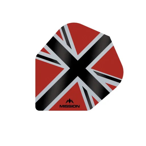 Mission Squadrons Alliance-X Union Jack No6 - czerwony/czarny F3120