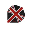 Mission Squadrons Alliance Union Jack - 150 - Czarny / Czerwony F3134