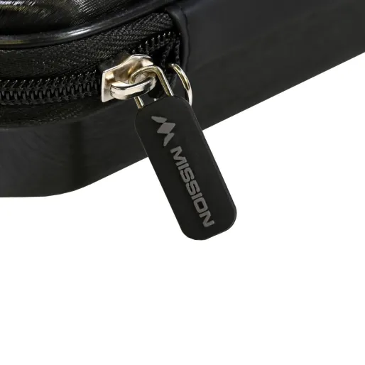 Mission Etui na rzutki ABS-1 - metaliczna czerń