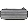 Mission Etui na rzutki ABS-1 - metaliczny srebrny