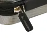 Mission Etui na rzutki ABS-1 - metaliczny srebrny