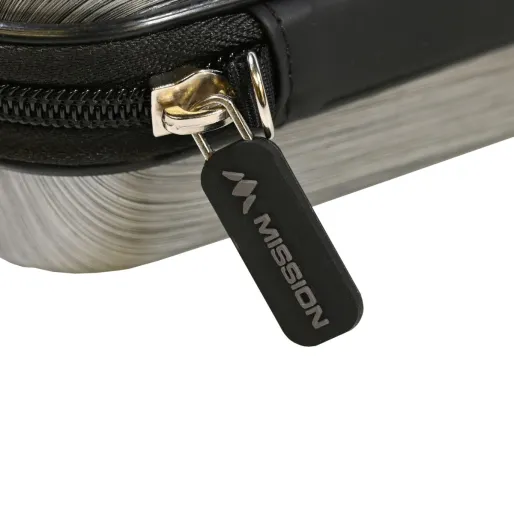 Mission Etui na rzutki ABS-1 - metaliczny srebrny