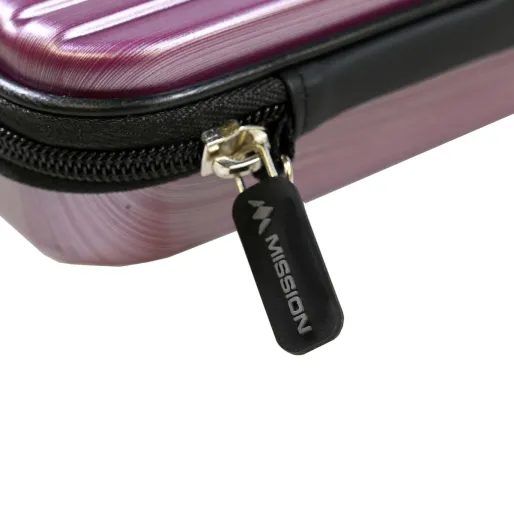 Mission Etui na rzutki ABS-1 - metaliczny fiolet