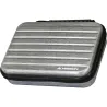 Mission Etui na rzutki ABS-4 - metaliczny srebrny